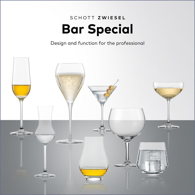 SCHOTT ZWIESEL Bar Special Whiskey Nosing Tumbler (Set of 6), Special Nosing Glass for Whiskey, Dishwasher-Safe Tritan Crystal Glasses, Made in Germany (11 Ounce) - Image 4